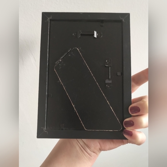 🍒Lot 3 Vintage 90's IKEA Picture Frames Natural Scenery Sea Black Photo Frame - Picture 14 of 16